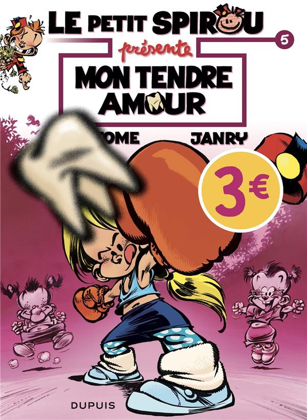 Le Petit Spirou présente Tome 5 : mon tendre amour