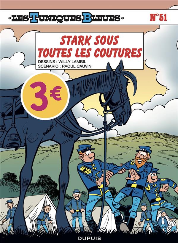 Les Tuniques Bleues Tome 51 : Stark sous toutes les coutures