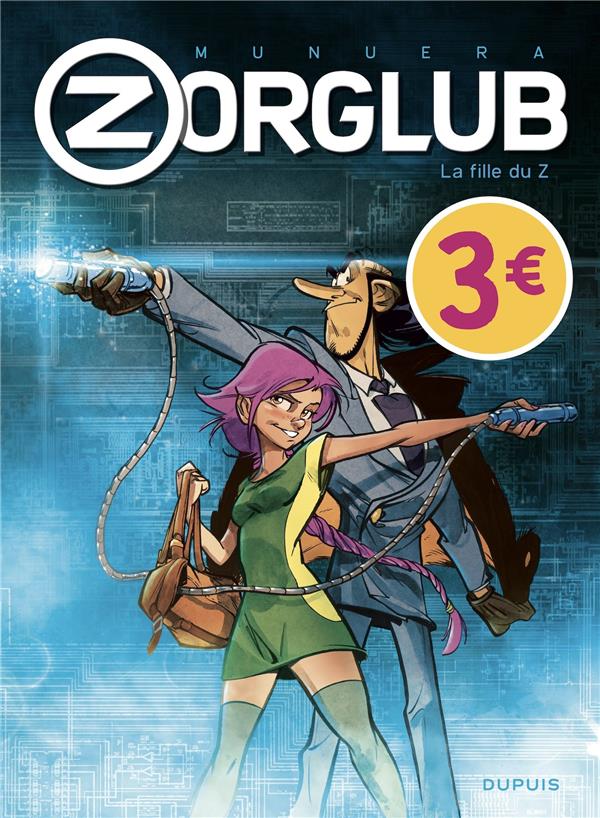 Zorglub Tome 1 : la fille du Z - flash vidéo