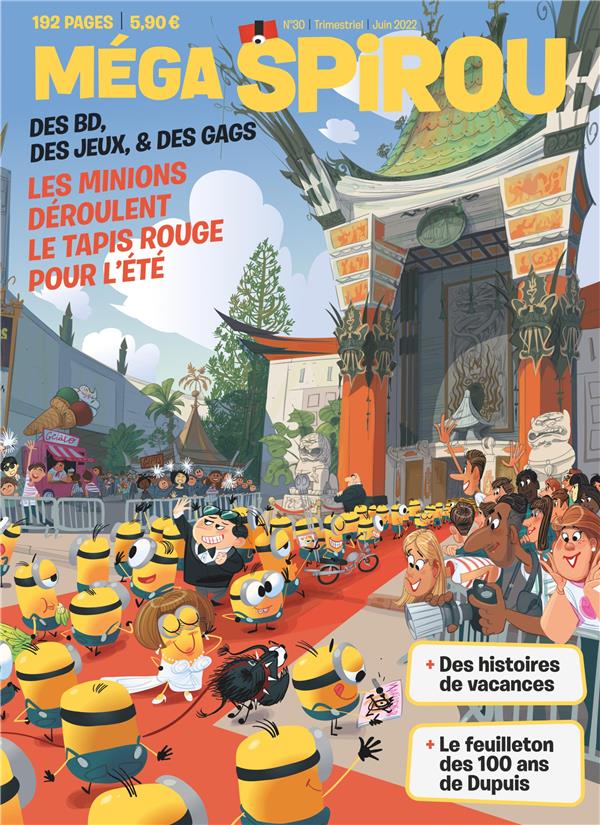 Recueil Spirou n.30 : méga Spirou centenaire 2