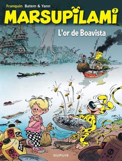 Marsupilami Tome 7 : l'or de Boavista - flash vidéo