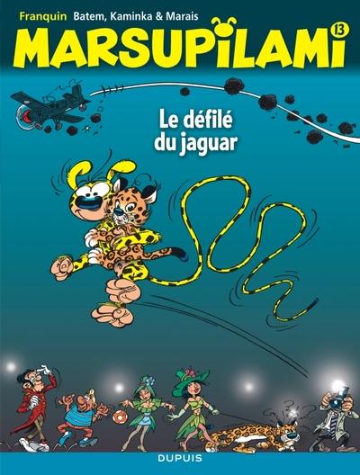 Marsupilami Tome 13 : le défilé du jaguar