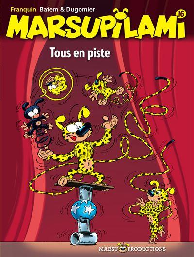 Marsupilami Tome 16 : tous en piste - flash vidéo