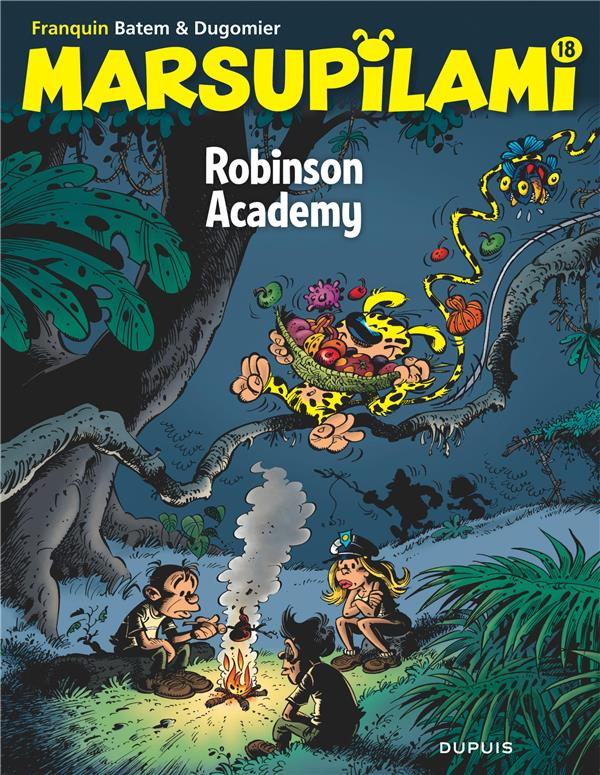 Marsupilami Tome 18 : Robinson Academy