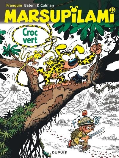 Marsupilami Tome 23 : Croc vert