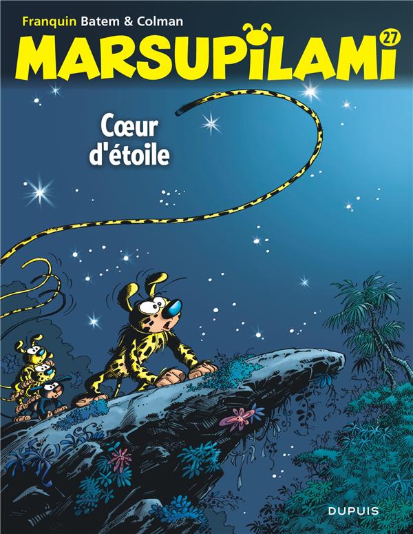 Marsupilami Tome 27 : coeur d'étoile