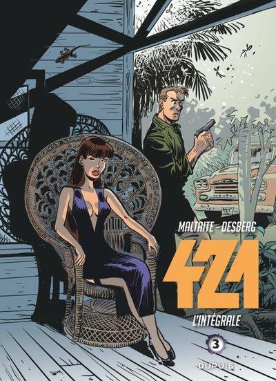 421 : Intégrale vol.3 : Tomes 7 à 10
