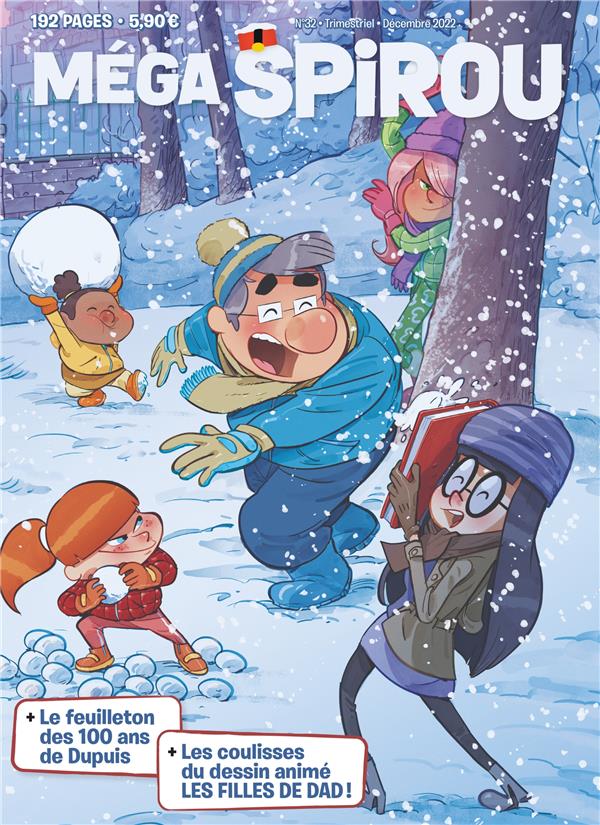 Méga Spirou Hors-Série n.32 : centenaire 4