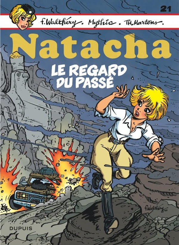 Natacha Tome 21 : Le regard du passé - flash vidéo