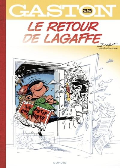 Gaston Tome 22 : Le retour de Lagaffe