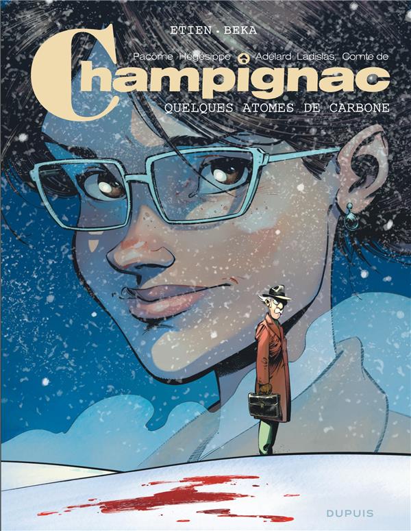 Champignac Tome 3 : quelques atomes de carbone