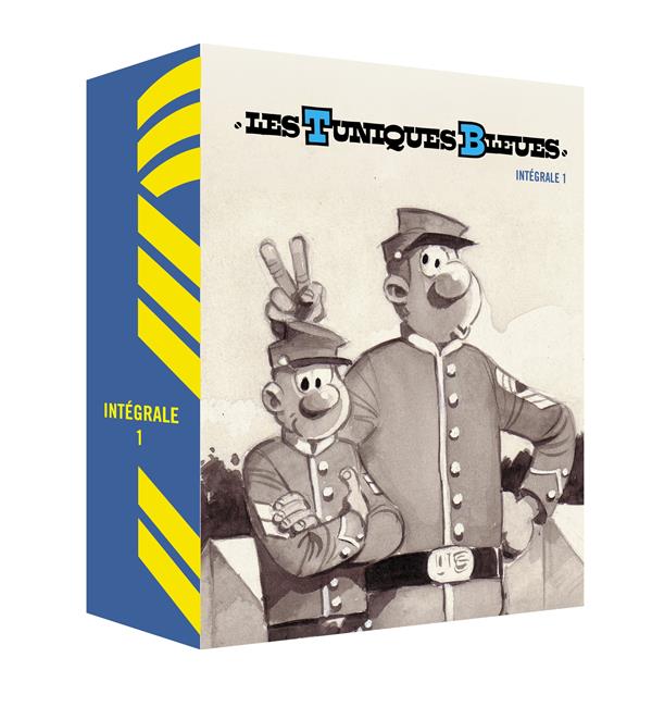 Les Tuniques Bleues : coffret vol.1 : Tomes 1 à 32 : compilation (1972-1991)