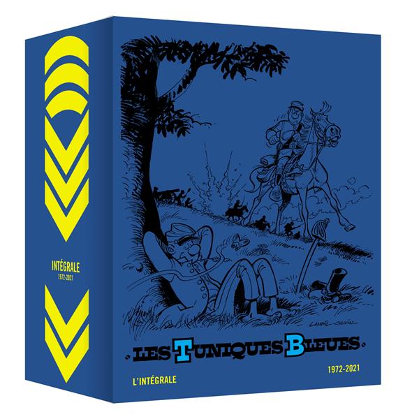 Les Tuniques Bleues : coffret vol.2 : Tomes 33 à 64 : Compilation (1972-2021)