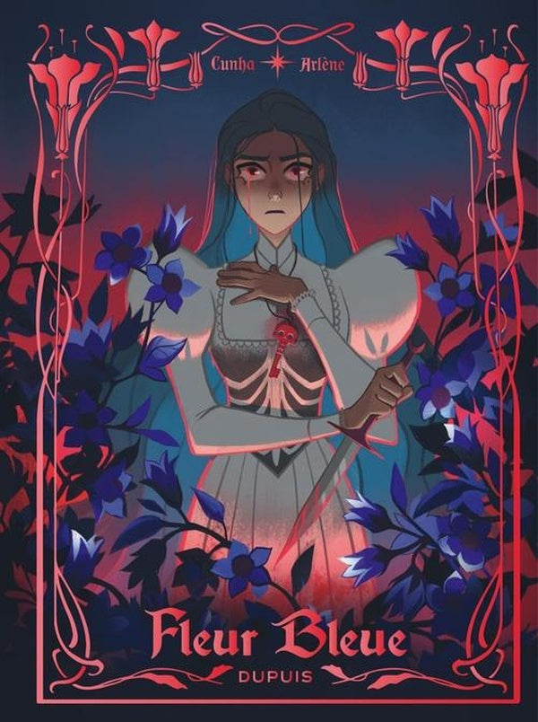 Fleur bleue