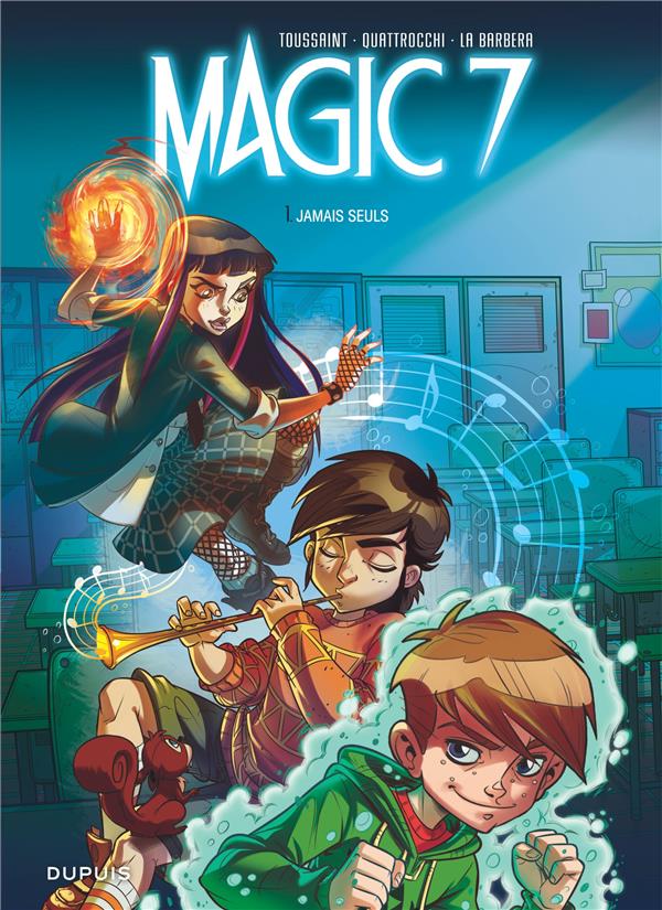 Magic 7 Tome 1 : jamais seuls - flash vidéo