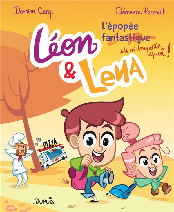 Léon et Léna Tome 3 : l'épopée fantastique
