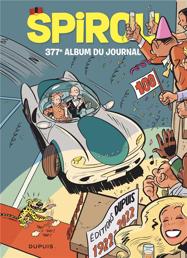 Recueil Spirou n.377