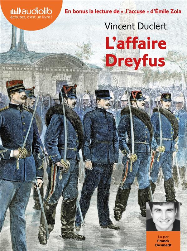 L'affaire Dreyfus ; j'accuse