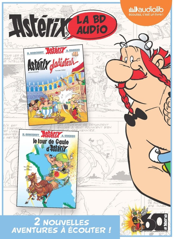 Astérix : Tome 4 ; Astérix gladiateur ; Tome 5 ; le tour de Gaule d'Astérix