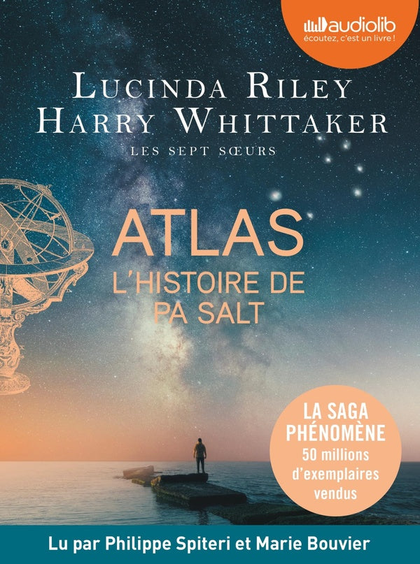 Les sept soeurs Tome 8 : Atlas, l'histoire de Pa Salt