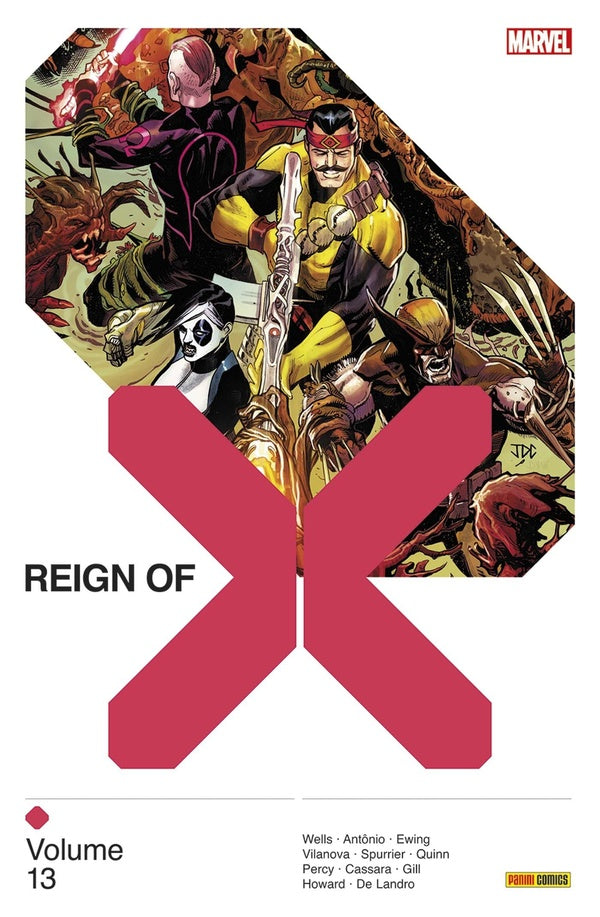 Reign of X Tome 13