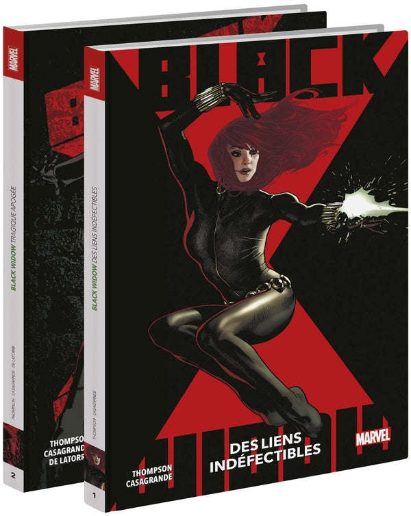 Black Widow : Tome 1 et Tome 2