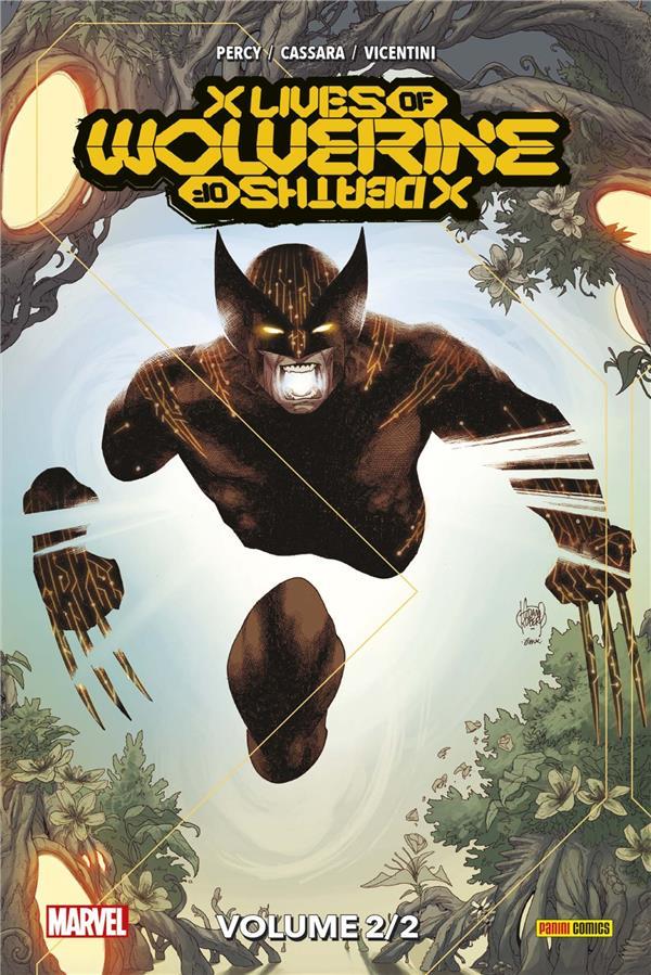X Men : X lives / X deaths of Wolverine Tome 2