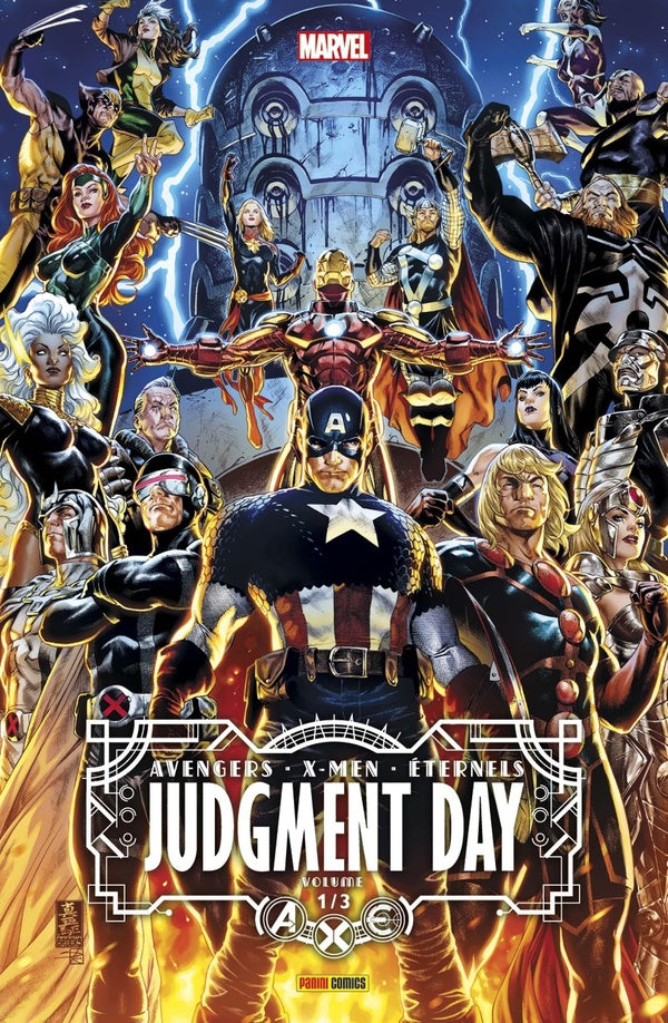 A.X.E. judgment day Tome 1