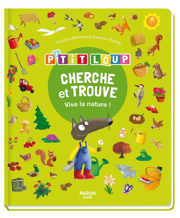 Cherche et trouve : P'tit Loup : vive la nature ! - flash vidéo