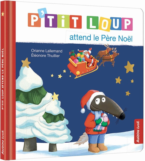 P'tit Loup attend le Père Noël - flash vidéo