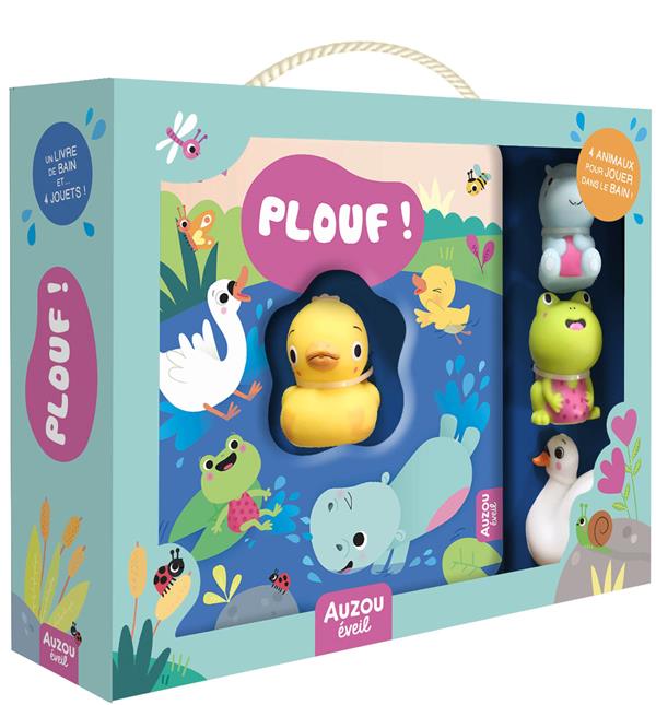 Plouf ! - flash vidéo