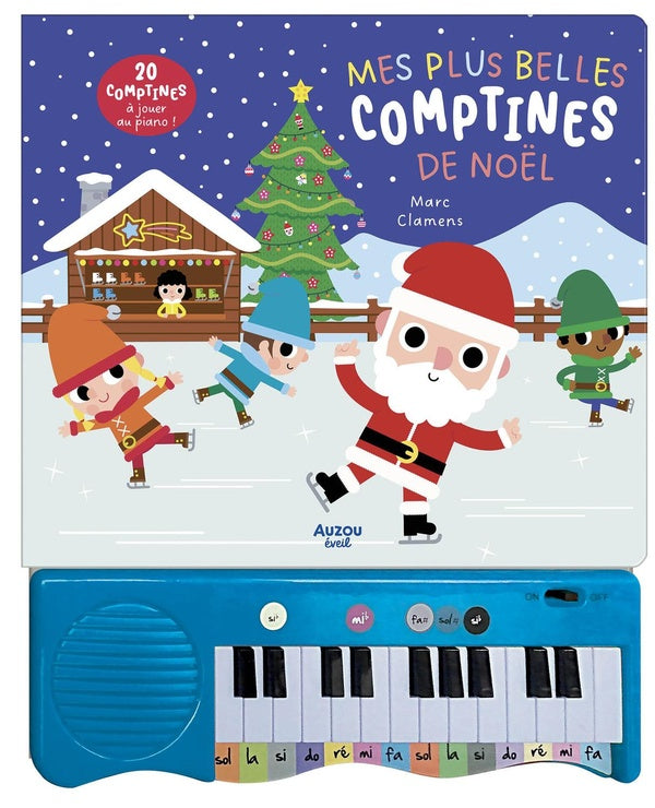 Mes plus belles comptines de Noël - flash vidéo