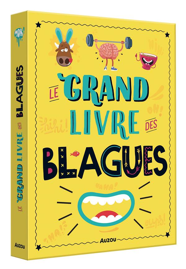 Le grand livre des : blagues - flash vidéo