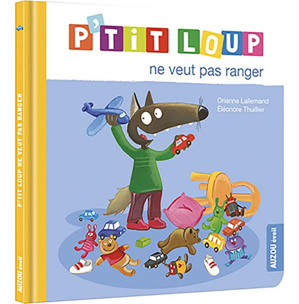 P'tit Loup ne veut pas ranger - flash vidéo