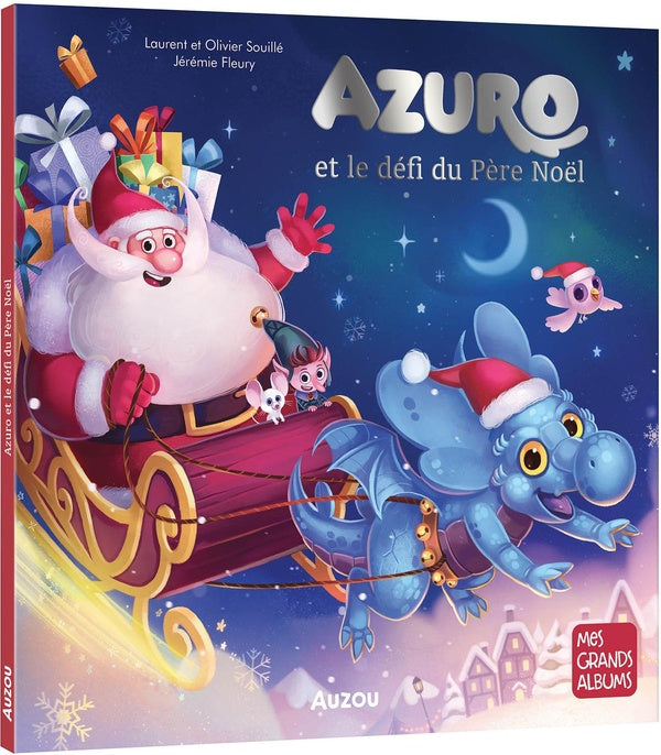 Azuro et le défi du Père Noël - flash vidéo