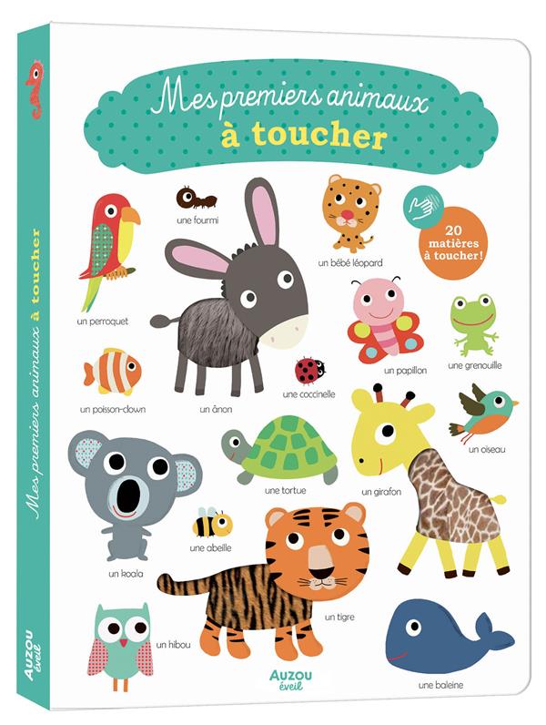 Mes premiers animaux à toucher - flash vidéo