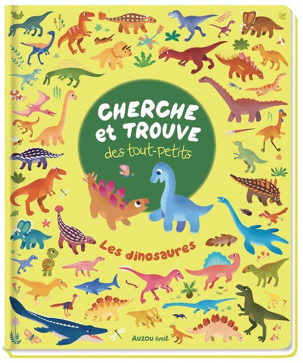 Cherche et trouve des tout-petits : les dinosaures - flash vidéo