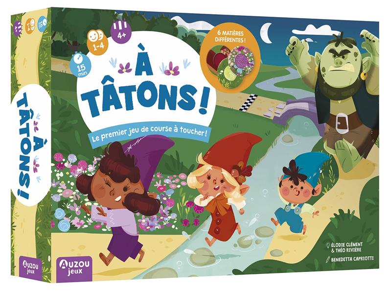 à tâtons ! - flash vidéo
