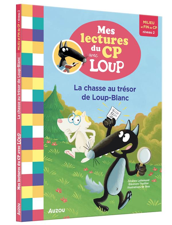 Mes lectures du CP avec Loup : niveau 2 ; la chasse au trésor de Loup-Blanc - flash vidéo