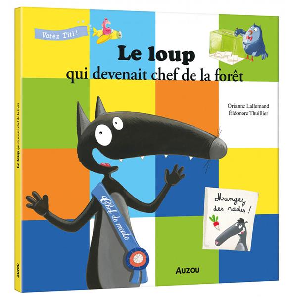 Le Loup qui devenait chef de la forêt - flash vidéo