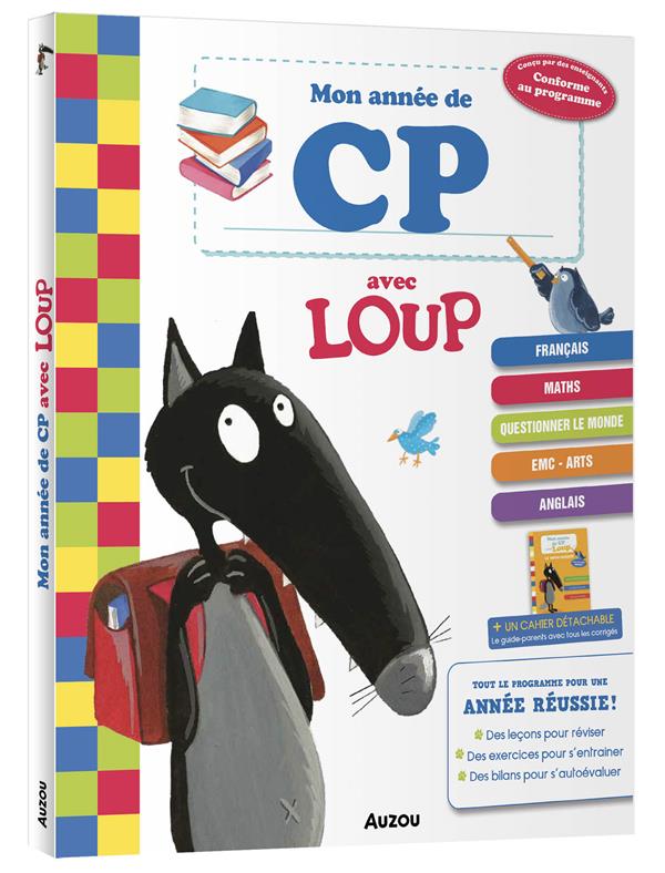 Mon année de CP avec Loup - flash vidéo