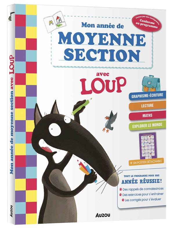 Mon année de moyenne section avec Loup - flash vidéo
