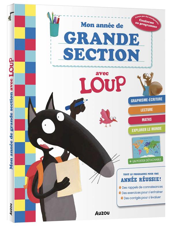 Mon année de grande section avec Loup - flash vidéo
