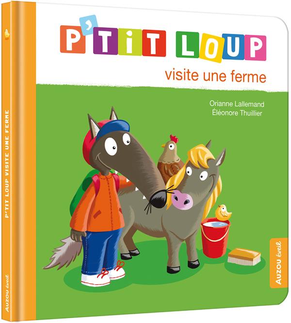 P'tit Loup visite une ferme - flash vidéo