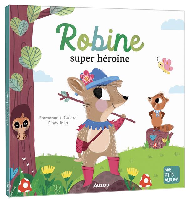 Robine, super héroïne ! - flash vidéo