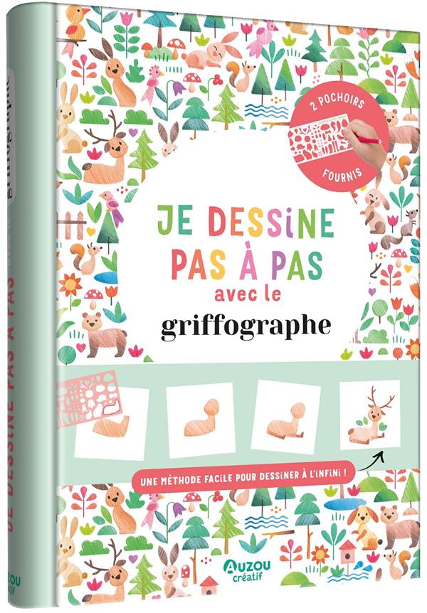 Je dessine pas à pas avec le griffographe - flash vidéo