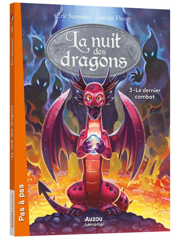 La saga des dragons - cycle 4 : la nuit des dragons Tome 3 : le dernier combat - flash vidéo