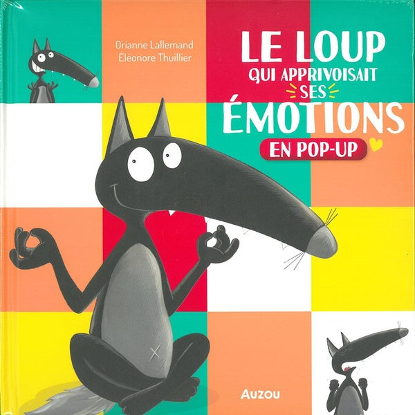 Le Loup qui apprivoisait ses émotions en pop-up - flash vidéo
