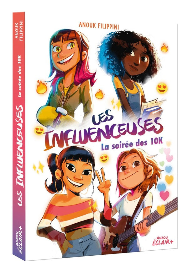 Les influenceuses Tome 1 : la soirée des 10K - flash vidéo