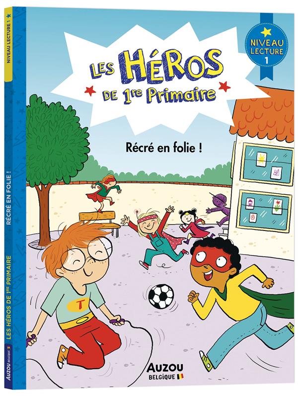 Récré en folie ! niveau 1 - flash vidéo